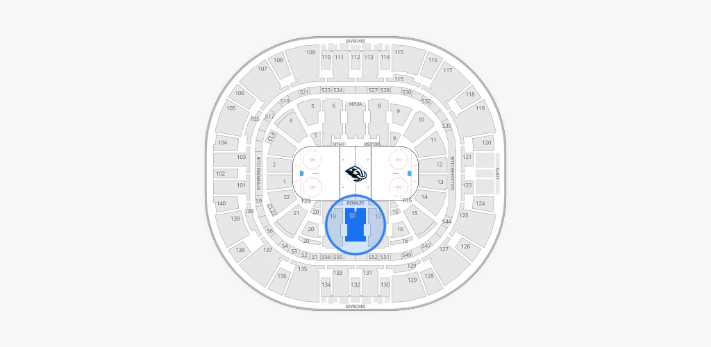 Delta Center Seating Chart