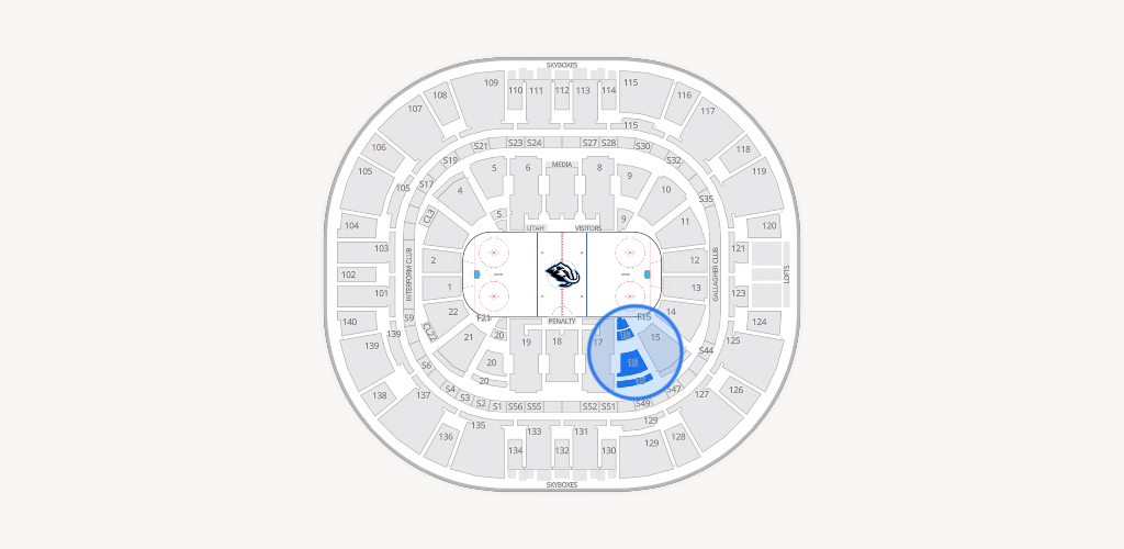 Delta Center Seating Chart