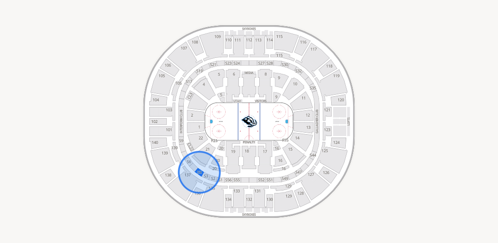 Delta Center Seating Chart