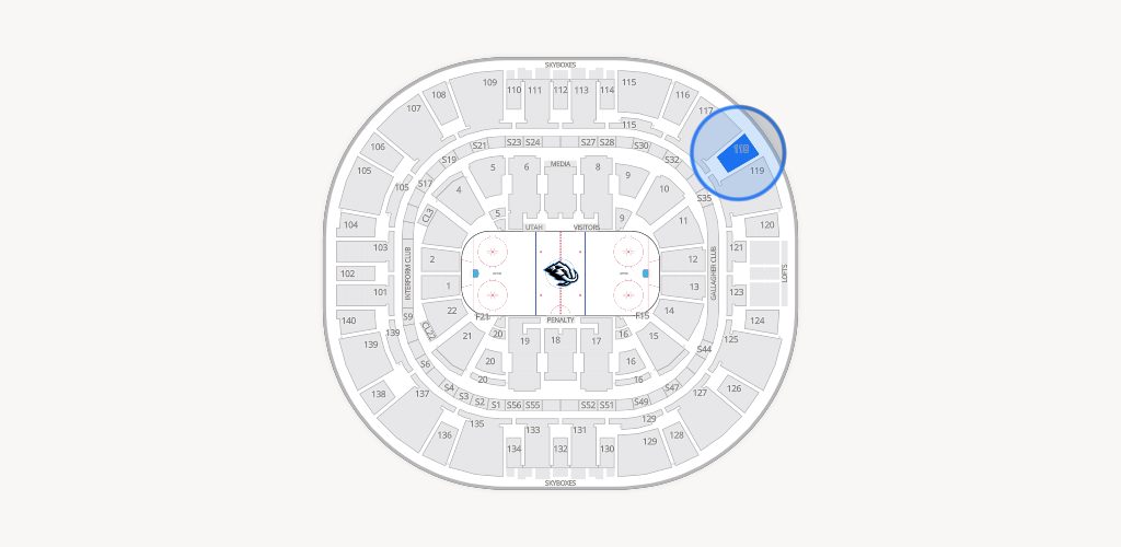 Delta Center Seating Chart