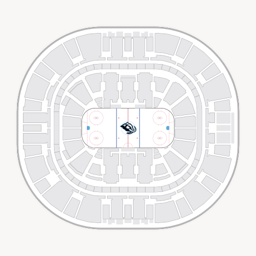 Delta Center seating chart