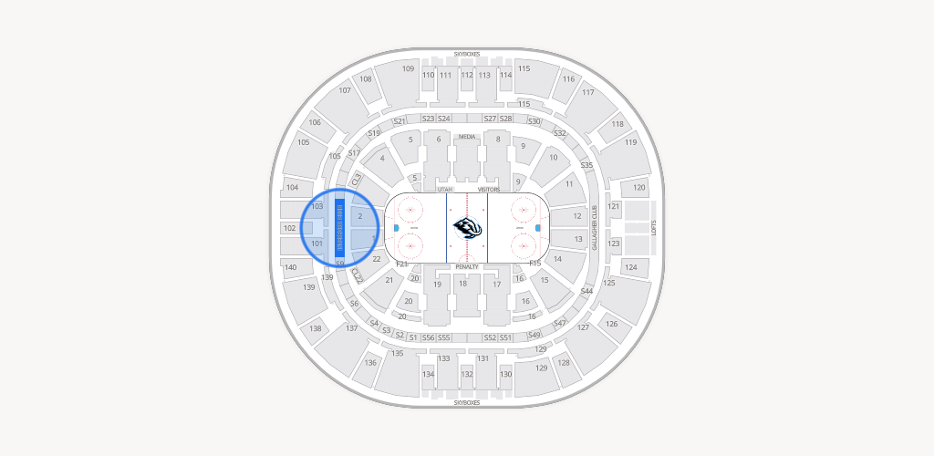 Delta Center Seating Chart