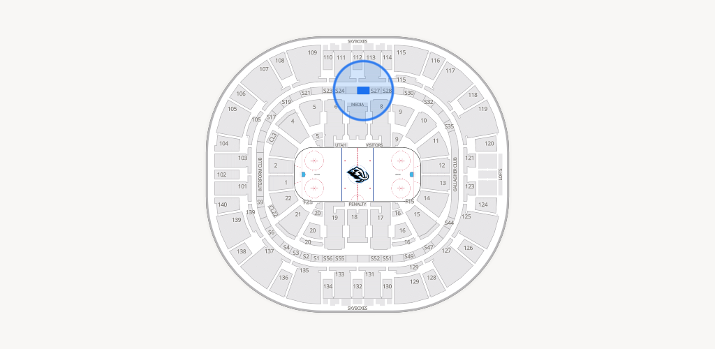 Delta Center Seating Chart