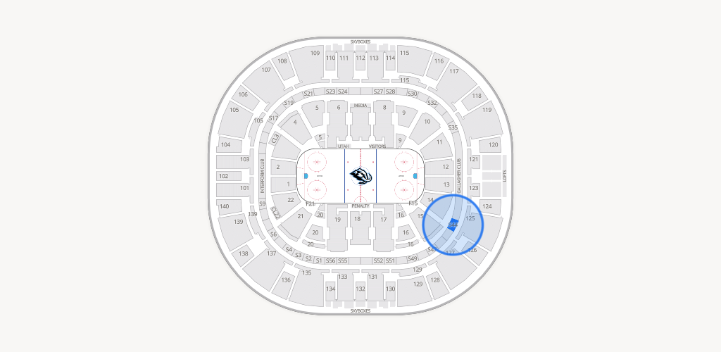 Delta Center Seating Chart