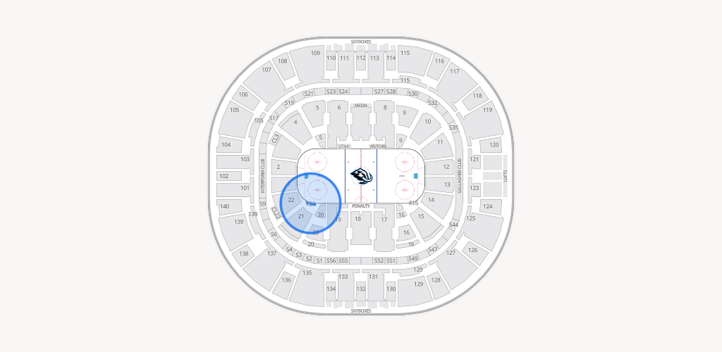 Delta Center Seating Chart