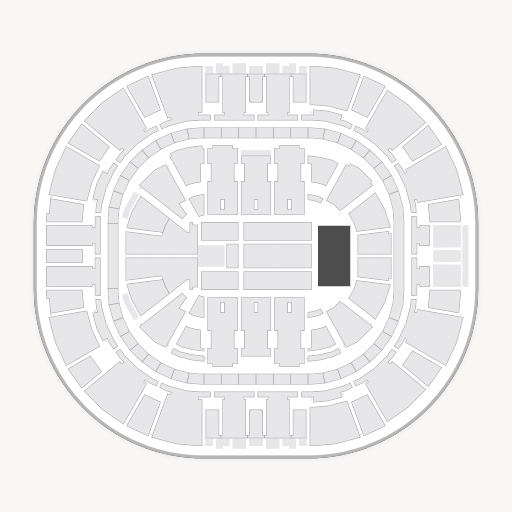 Delta Center seating chart