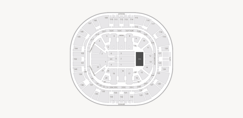 Delta Center Seating Chart
