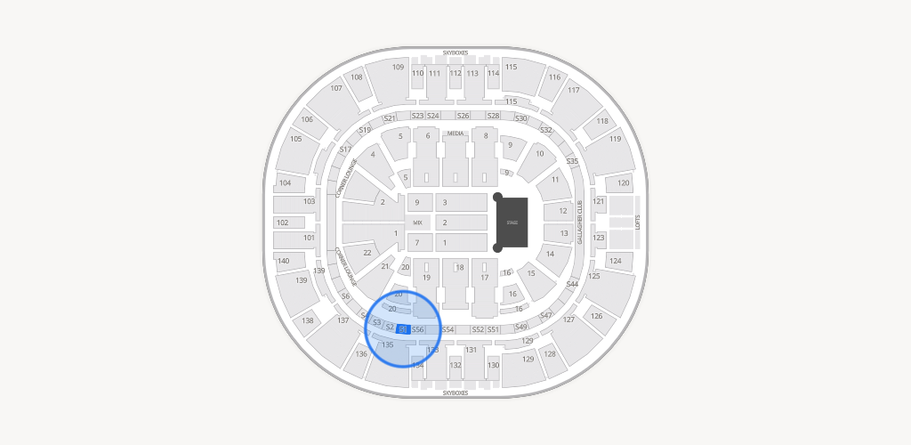 Delta Center Seating Chart