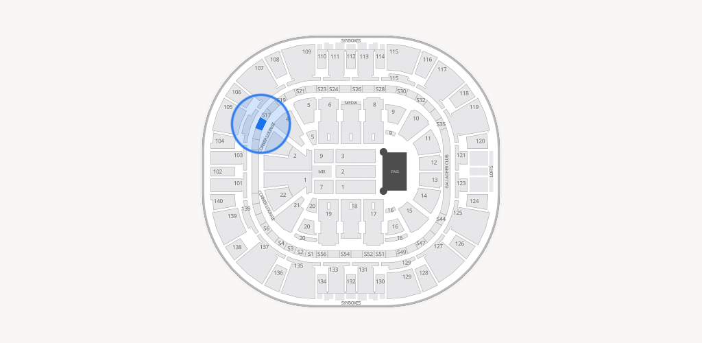 Delta Center Seating Chart