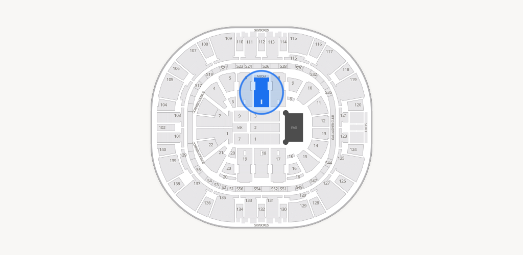 Delta Center Seating Chart