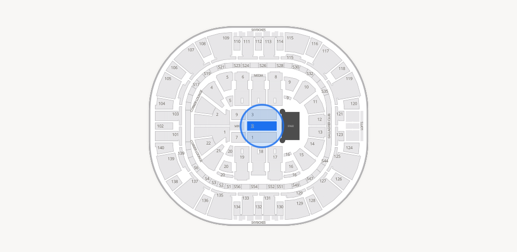 Delta Center Seating Chart