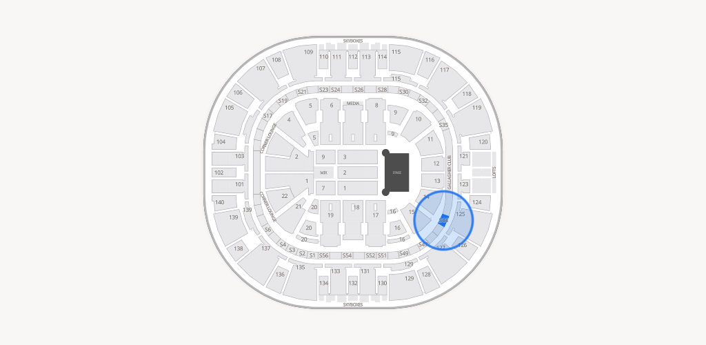 Delta Center Seating Chart