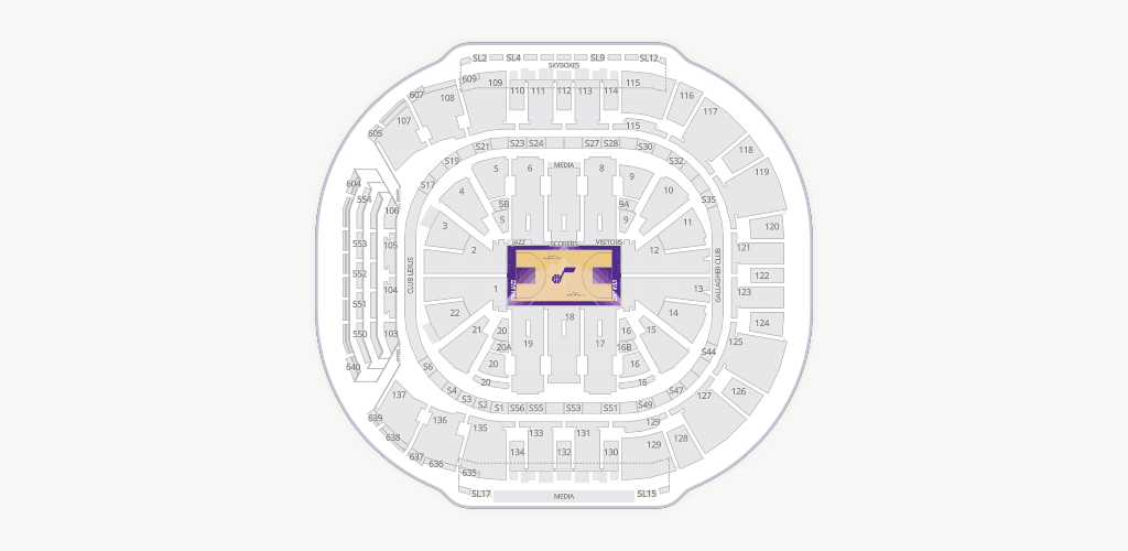 Delta Center Seating Chart