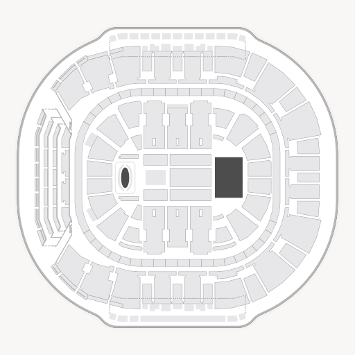Delta Center seating chart