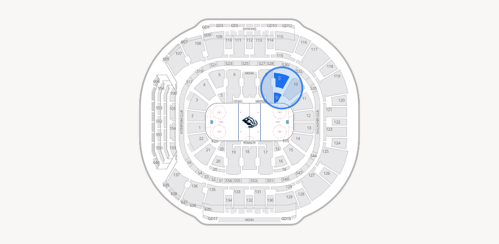 Delta Center Seating Chart