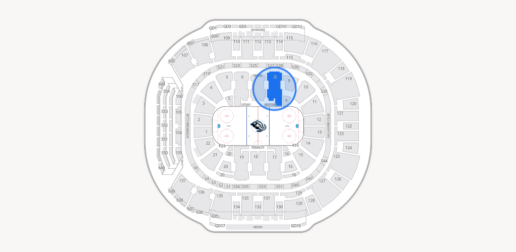 Delta Center Seating Chart