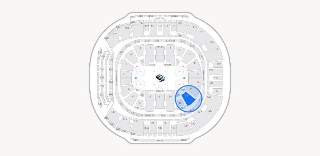 Delta Center Seating Chart