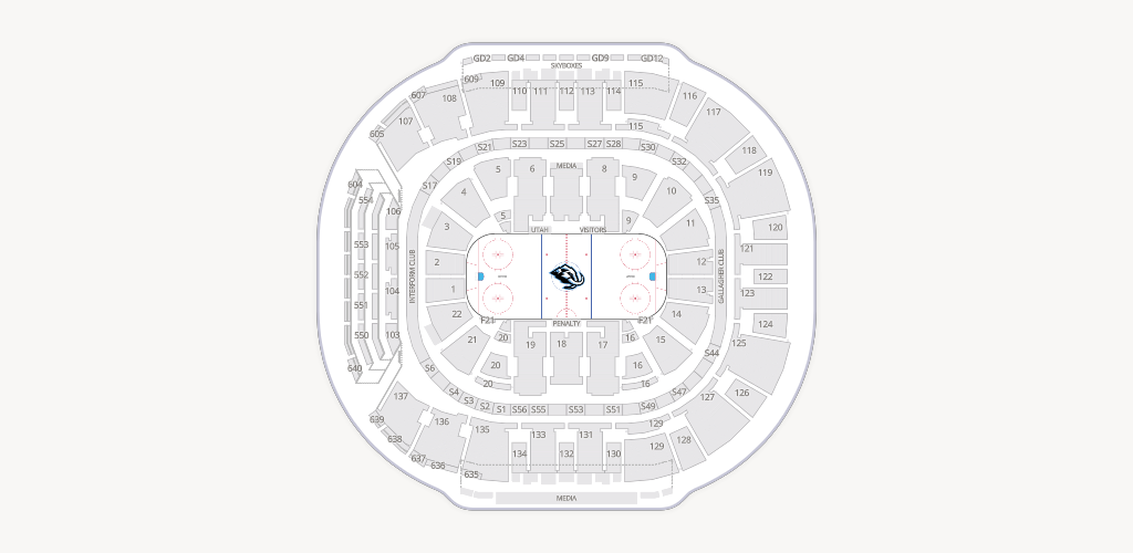 Delta Center Seating Chart