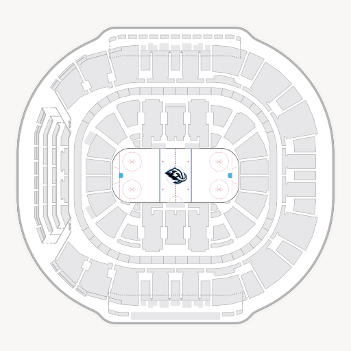 Delta Center seating chart