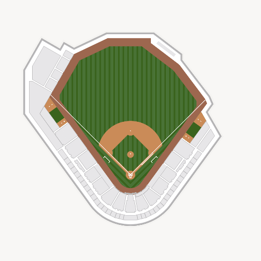 Delta Dental Stadium seating chart