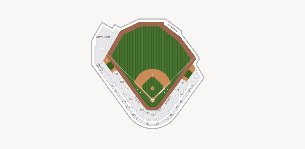 Delta Dental Stadium Seating Chart