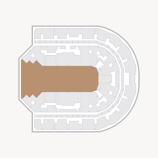 Denny Sanford Premier Center seating chart