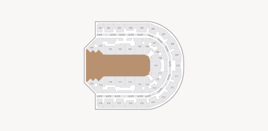 Denny Sanford Premier Center Seating Chart