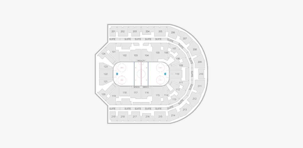 Denny Sanford Premier Center Seating Chart