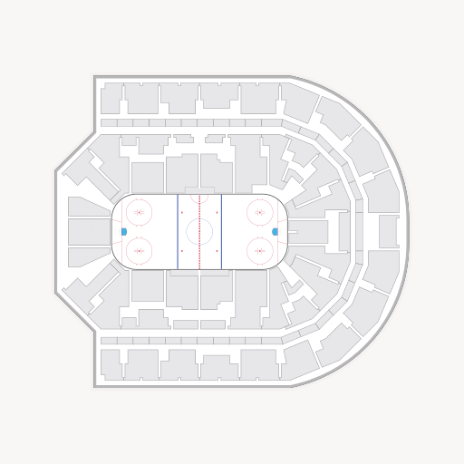 Denny Sanford Premier Center seating chart