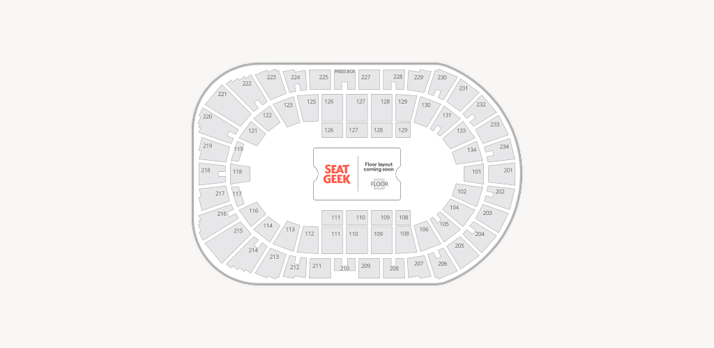 Denver Coliseum Seating Chart