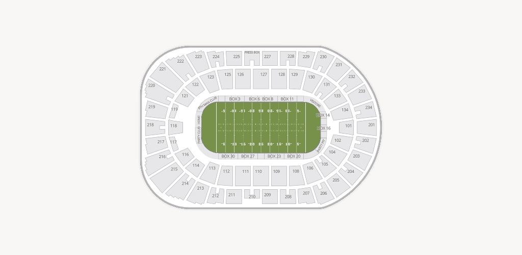 Denver Coliseum Seating Chart