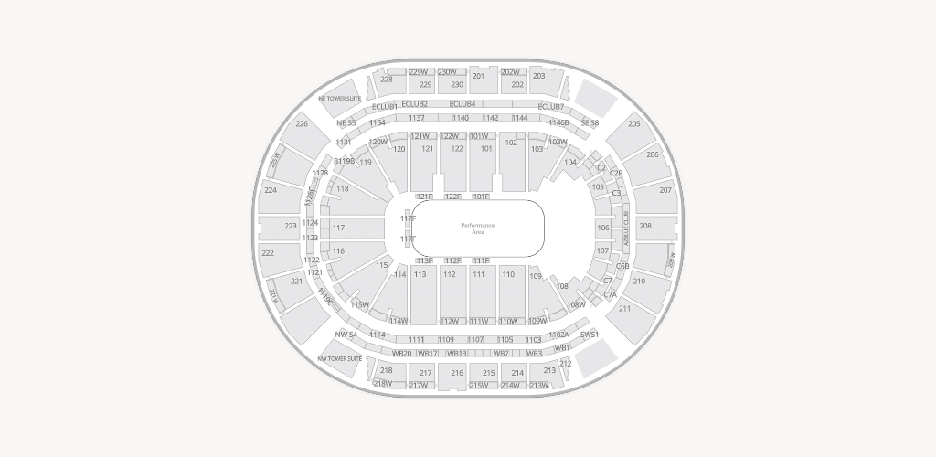 Desert Diamond Arena Seating Chart