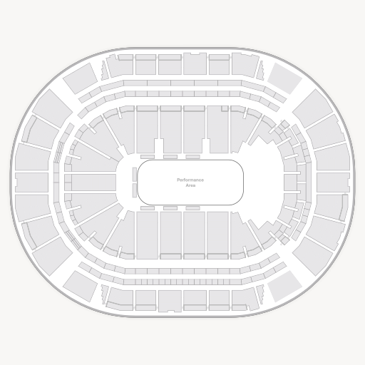 Desert Diamond Arena seating chart
