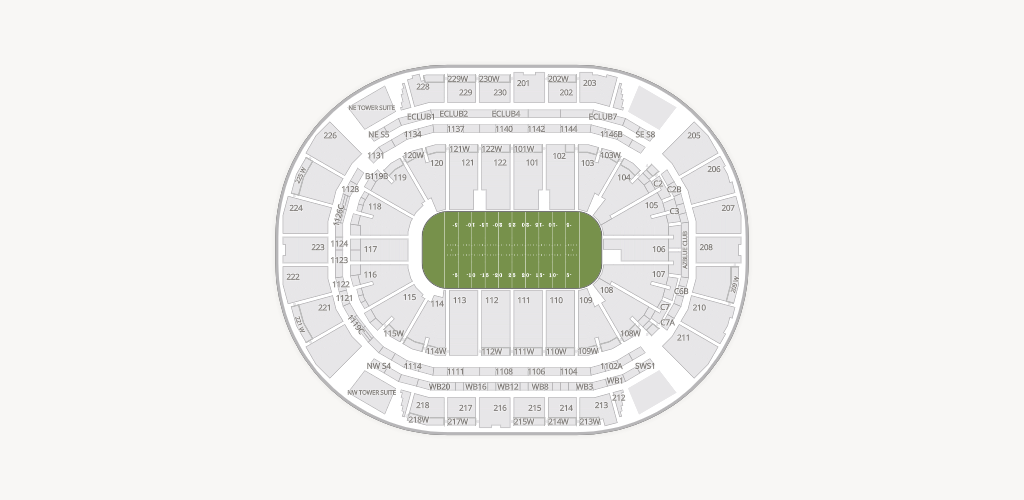 Desert Diamond Arena Seating Chart