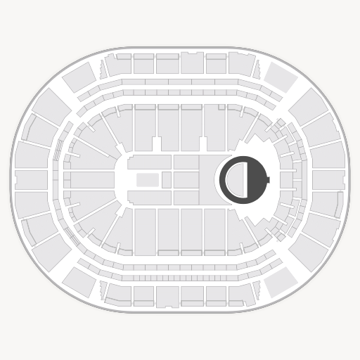 Desert Diamond Arena seating chart