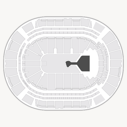 Desert Diamond Arena seating chart