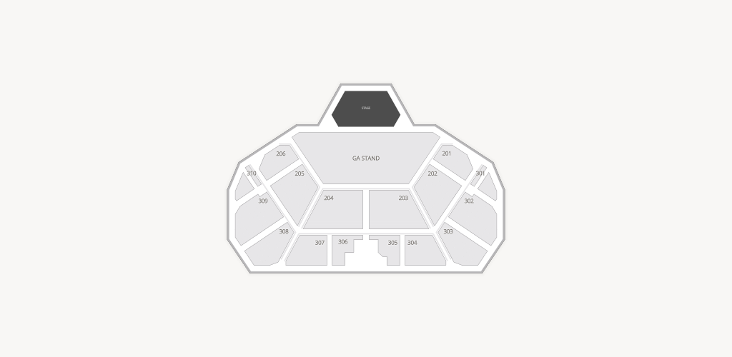 Desert Diamond Casino Seating Chart