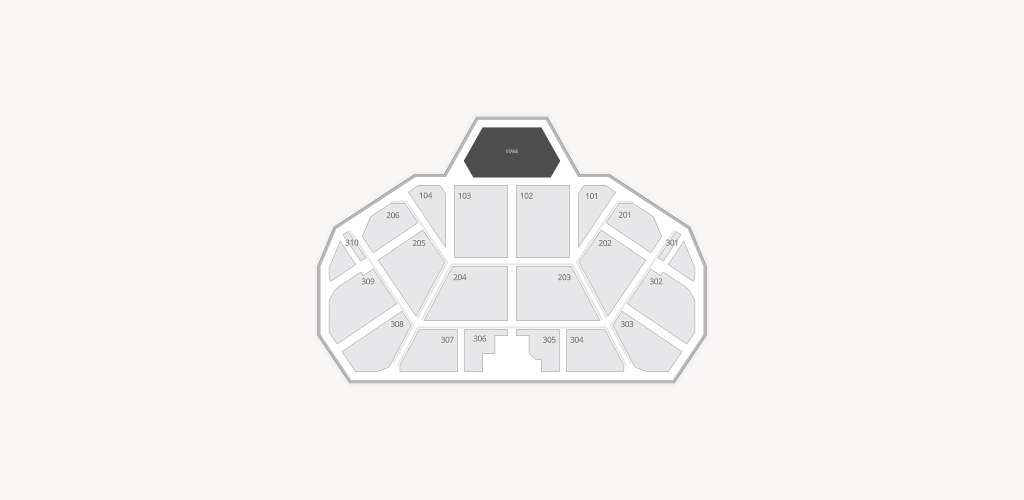 Desert Diamond Casino Seating Chart