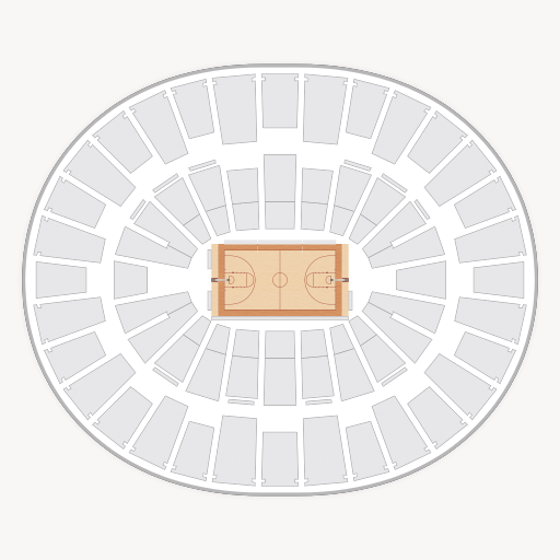 Desert Financial Arena seating chart