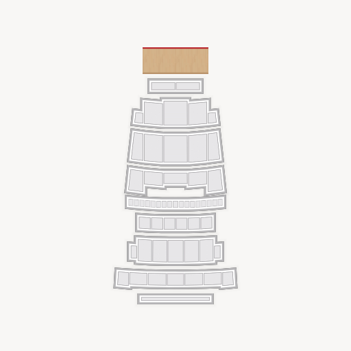 Detroit Opera House seating chart