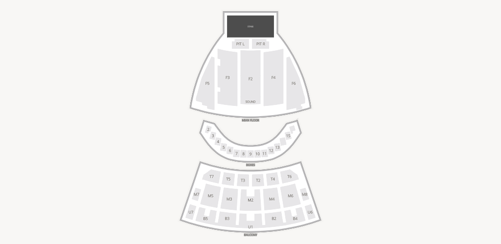 Detroit Opera House Seating Chart