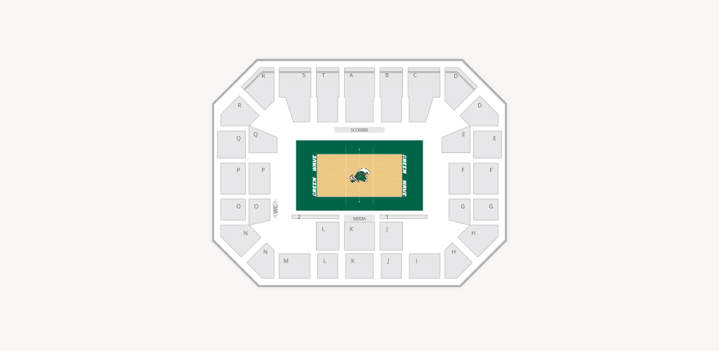 Devlin Fieldhouse Seating Chart
