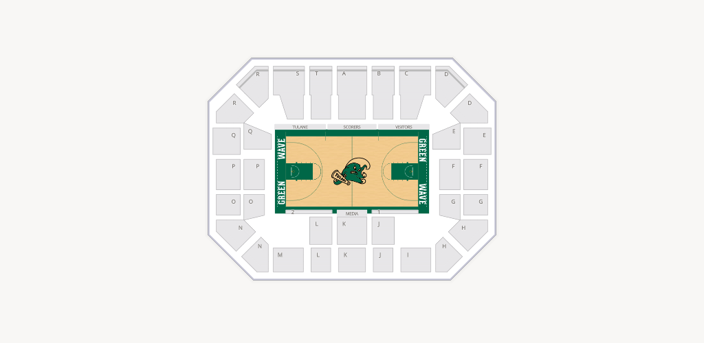 Devlin Fieldhouse Seating Chart