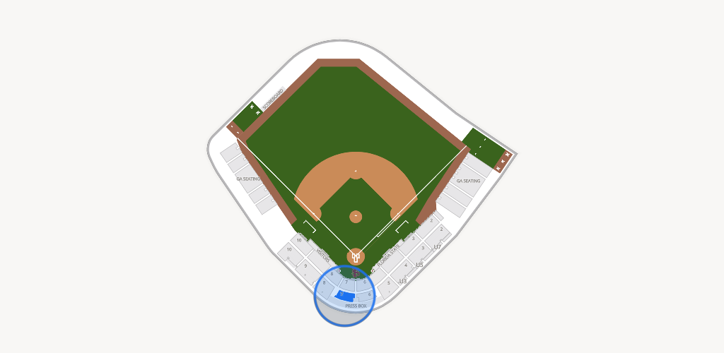 Dick Howser Stadium Seating Chart