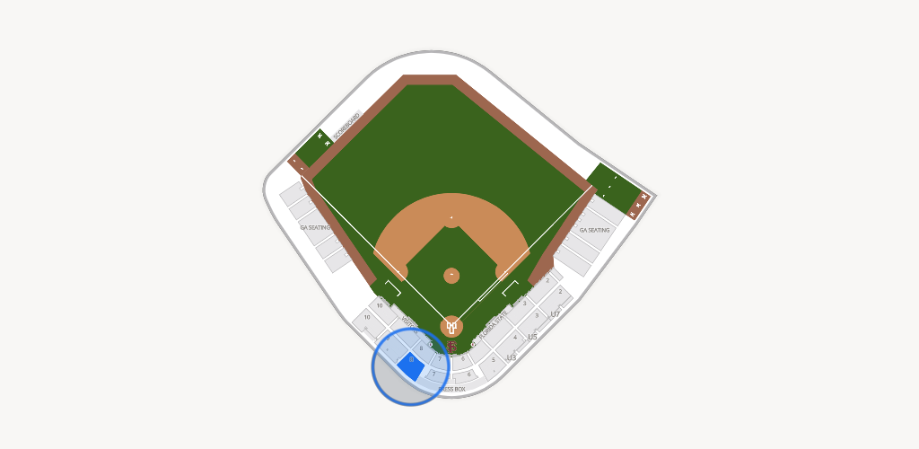 Dick Howser Stadium Seating Chart