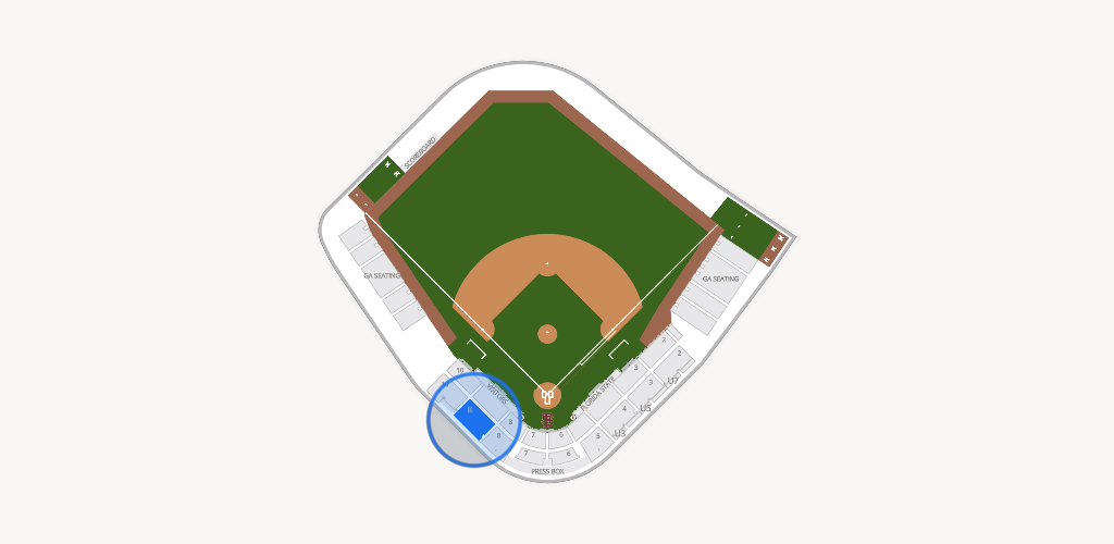 Dick Howser Stadium Seating Chart