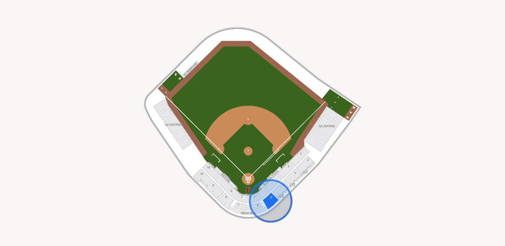 Dick Howser Stadium Seating Chart