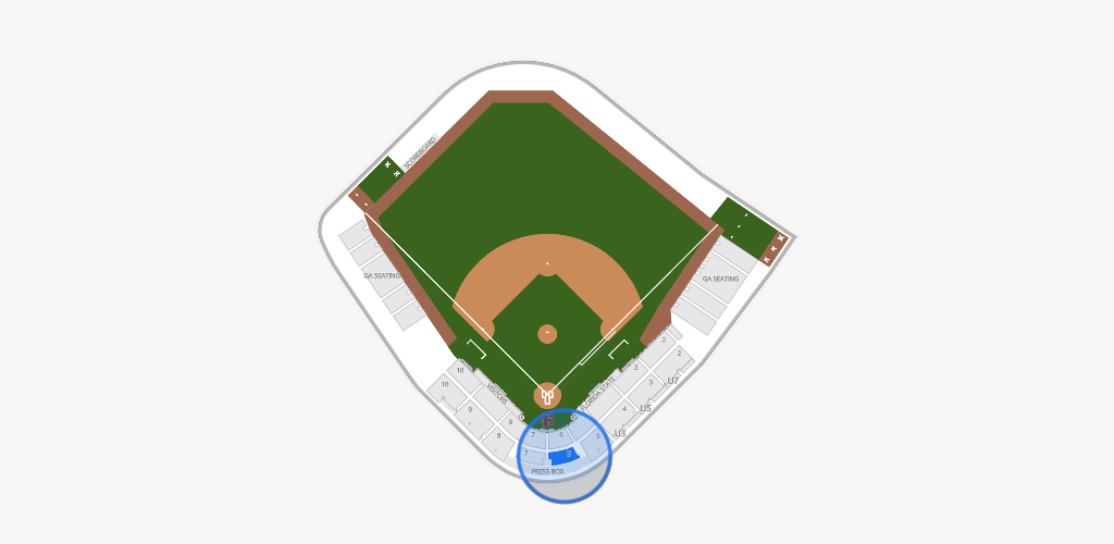 Dick Howser Stadium Seating Chart
