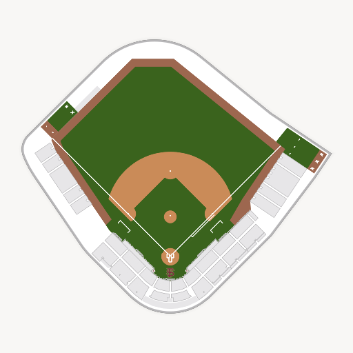 Dick Howser Stadium seating chart