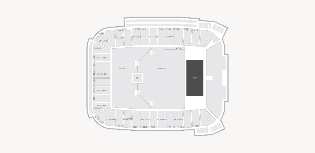 Dick's Sporting Goods Park Seating Chart